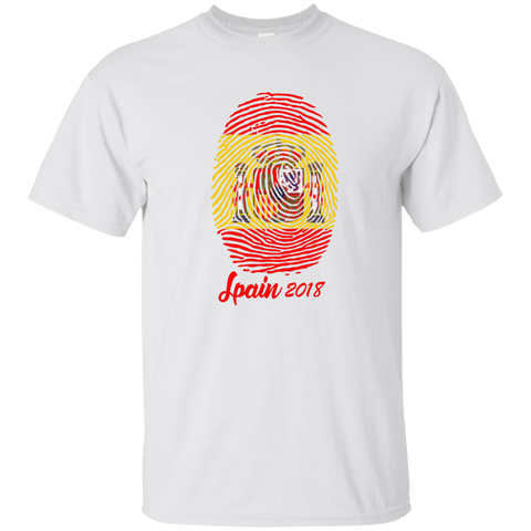 WORLD CUP - SPAIN 2018 Men T-Shirt White / S T-Shirts - LiteBoy Store