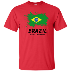 Fifa World Cup 2018 Brazil Men T-Shirt T-Shirts - LiteBoy Store