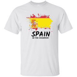 Fifa World Cup 2018 Spain Men T-Shirt