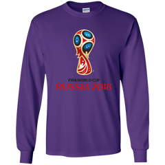 Fifa World Cup Russia 2018 Youth Long T-Shirt T-Shirts - LiteBoy Store