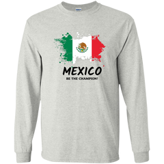 Fifa World Cup 2018 Mexico Youth Long T-Shirt T-Shirts - LiteBoy Store