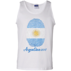 WORLD CUP - ARGENTINA 2018 Tank Top