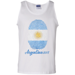 WORLD CUP - ARGENTINA 2018 Tank Top T-Shirts - LiteBoy Store