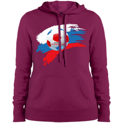 Fifa World Cup Russia 2018 Ladies' Hooded Sweatshirts - LiteBoy Store