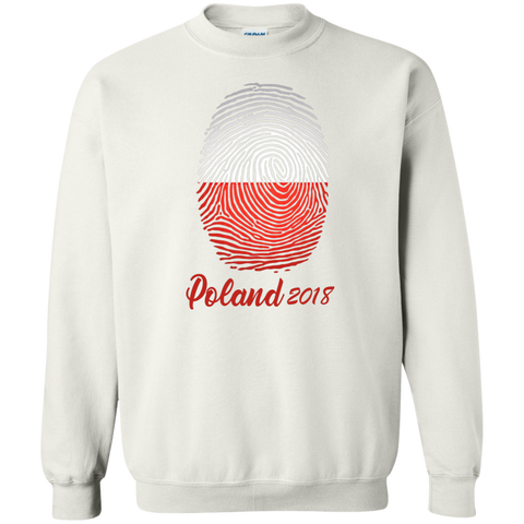 WORLD CUP - POLAND 2018 Sweatshirt White / S Sweatshirts - LiteBoy Store