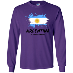 Fifa World Cup 2018 Argentina Youth Long T-Shirt T-Shirts - LiteBoy Store