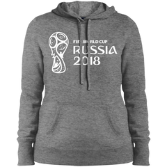 World Cup Russia 2018 Ladies' Hooded Sweatshirts - LiteBoy Store