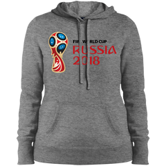 Russia World Cup 2018 Ladies' Hooded Sweatshirts - LiteBoy Store