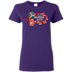2018 FIFA World Cup Russia Women's T-Shirt T-Shirts - LiteBoy Store