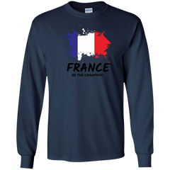 Fifa World Cup 2018 France Long T-Shirt T-Shirts - LiteBoy Store