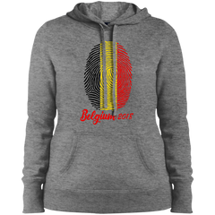 WORLD CUP - BELGIUM 2018 Ladies' Hooded Sweatshirts - LiteBoy Store
