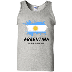 Fifa World Cup 2018 Argentina Tank Top T-Shirts - LiteBoy Store