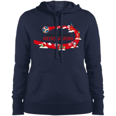 World Cup Russia 2018 Ladies' Hooded Sweatshirts - LiteBoy Store