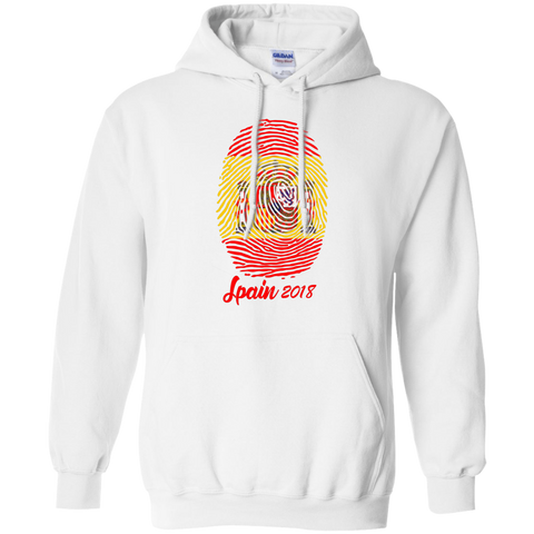 WORLD CUP - SPAIN 2018 Hoodie White / S Sweatshirts - LiteBoy Store