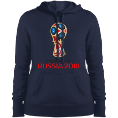 Fifa World Cup Russia 2018 Ladies' Hooded Sweatshirts - LiteBoy Store