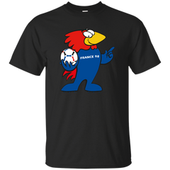 Footix World Cup France 98 Men T-Shirt T-Shirts - LiteBoy Store