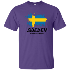 Fifa World Cup 2018 Sweden Men T-Shirt T-Shirts - LiteBoy Store