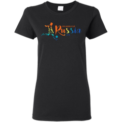 Fifa World Cup 2018 Russia Women's T-Shirt T-Shirts - LiteBoy Store
