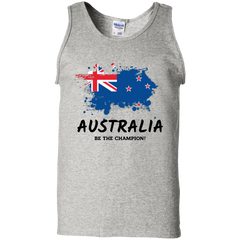 Fifa World Cup 2018 Australia Tank Top T-Shirts - LiteBoy Store