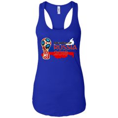 Russia World Cup 2018 Racerback Tank T-Shirts - LiteBoy Store