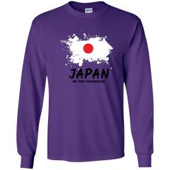 Fifa World Cup 2018 Japan Youth Long T-Shirt T-Shirts - LiteBoy Store