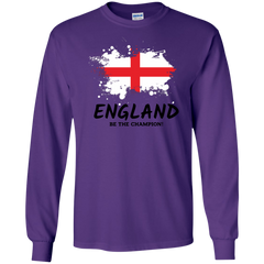 Fifa World Cup England Long T-Shirt T-Shirts - LiteBoy Store