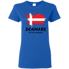 Fifa World Cup 2018 Denmark Women's T-Shirt T-Shirts - LiteBoy Store