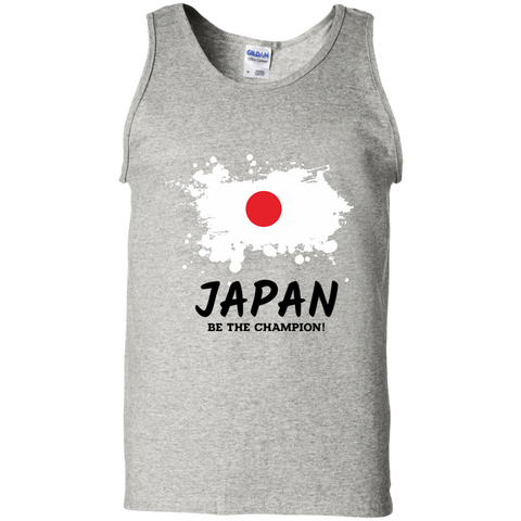 Fifa World Cup 2018 Japan Tank Top Ash / S T-Shirts - LiteBoy Store