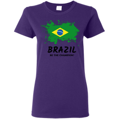 Fifa World Cup 2018 Brazil Women's T-Shirt T-Shirts - LiteBoy Store