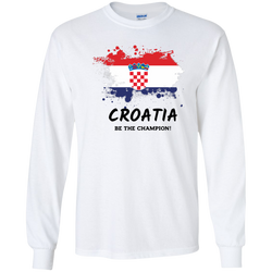 Fifa World Cup 2018 Croatia Youth Long T-Shirt