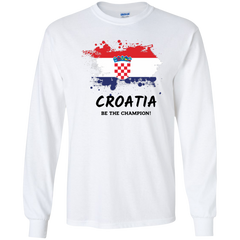 Fifa World Cup 2018 Croatia Youth Long T-Shirt T-Shirts - LiteBoy Store