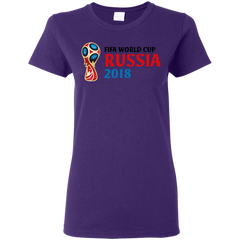 Fifa World Cup Russia 2018 Women's T-Shirt T-Shirts - LiteBoy Store