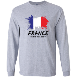 Fifa World Cup 2018 France Youth Long T-Shirt