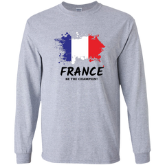 Fifa World Cup 2018 France Youth Long T-Shirt T-Shirts - LiteBoy Store