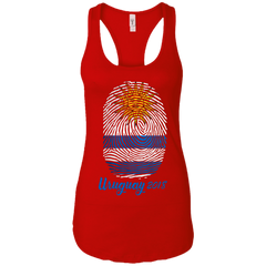 WORLD CUP - URUGUAY 2018 Racerback Tank T-Shirts - LiteBoy Store