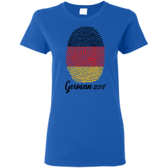 WORLD CUP - GERMAN 2018 Women's T-Shirt T-Shirts - LiteBoy Store