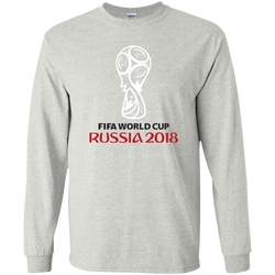 Russia World Cup 2018 Youth Long T-Shirt