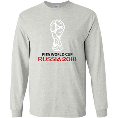 Russia World Cup 2018 Youth Long T-Shirt T-Shirts - LiteBoy Store