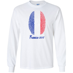 WORLD CUP - FRANCE 2018 Long T-Shirt T-Shirts - LiteBoy Store