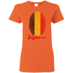 WORLD CUP - BELGIUM 2018 Women's T-Shirt T-Shirts - LiteBoy Store