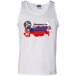 Russia World Cup 2018 Tank Top