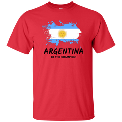 Fifa World Cup 2018 Argentina Men T-Shirt T-Shirts - LiteBoy Store