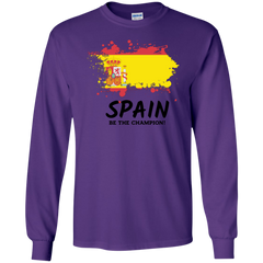 Fifa World Cup 2018 Spain Long T-Shirt T-Shirts - LiteBoy Store