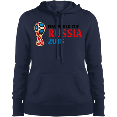 Fifa World Cup Russia 2018 Ladies' Hooded Sweatshirts - LiteBoy Store