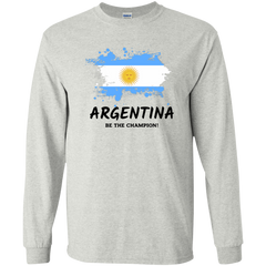 Fifa World Cup 2018 Argentina Youth Long T-Shirt T-Shirts - LiteBoy Store