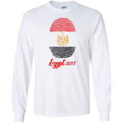 WORLD CUP - EGYPT 2018 Long T-Shirt T-Shirts - LiteBoy Store