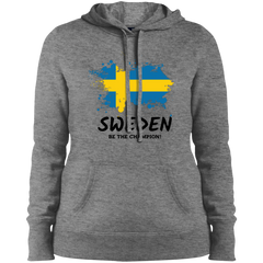 Fifa World Cup 2018 Sweden Ladies' Hooded Sweatshirts - LiteBoy Store