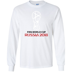 Russia World Cup 2018 Long T-Shirt T-Shirts - LiteBoy Store