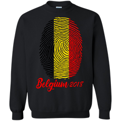 WORLD CUP - BELGIUM 2018 Sweatshirt Sweatshirts - LiteBoy Store