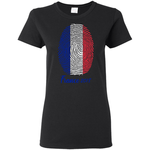 WORLD CUP - FRANCE 2018 Women's T-Shirt Black / S T-Shirts - LiteBoy Store